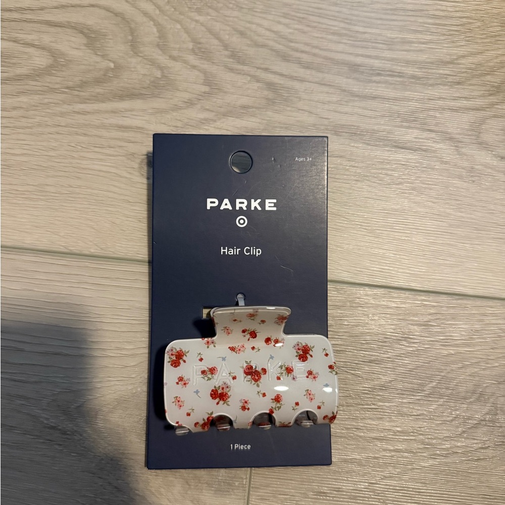 FLORAL PARKE X TARGET HAIR CLIP